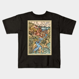 Russian Fairy Tale, Maria Morevna Kids T-Shirt